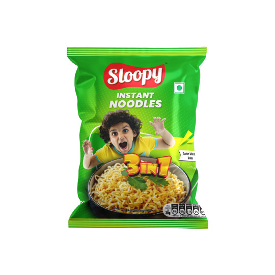 Sloopie Home - Sloopy Noodles